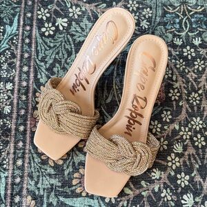 Cape Robbin Flynn Sparkle Heels